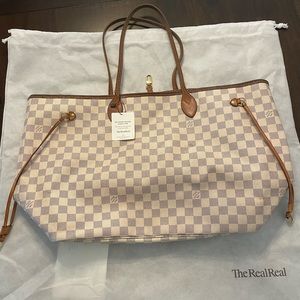 Louis Vuitton Damier Azur Neverfull GM